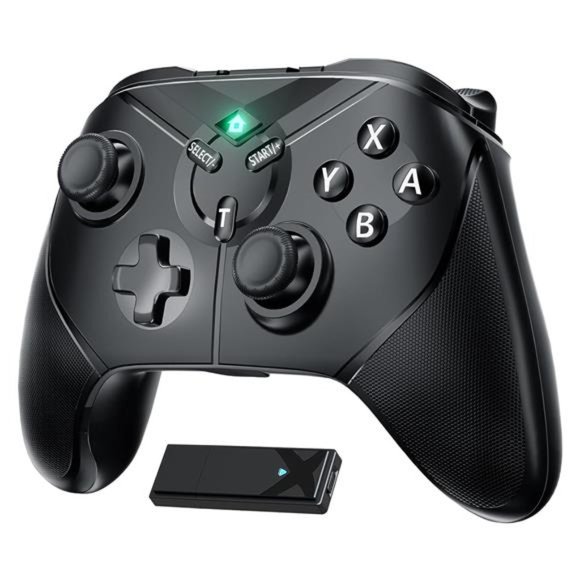 Switch Pro Controller Wireless Remote Gamepad Joystick, 2 Programmable Button - Picture 1 of 7